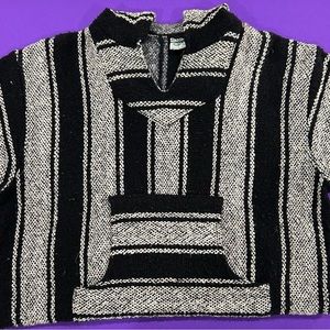 Size Medium Womens Mexican Baja Hoodie